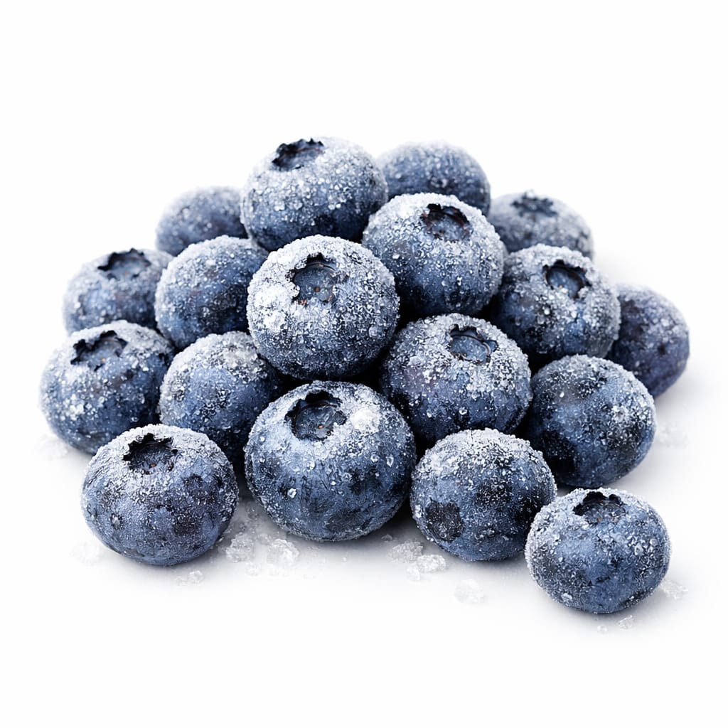 Frozen blueberries 10 kg