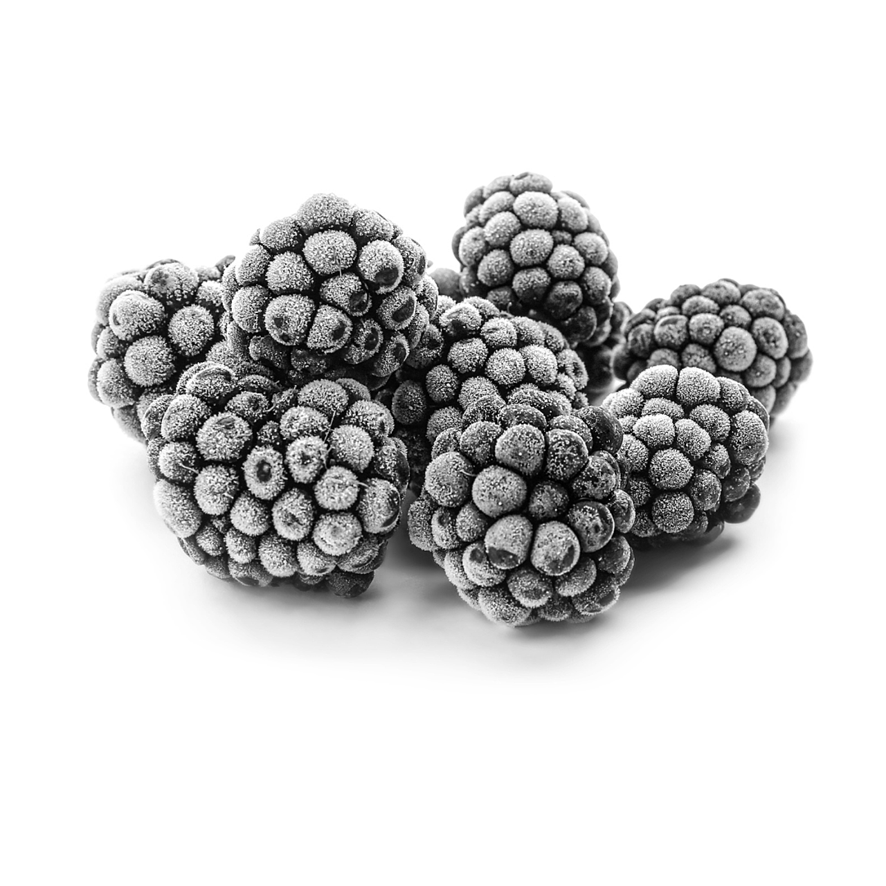 Frozen blackberries 10 kg