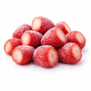 frozen strawberries