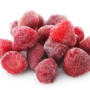 frozen strawberries